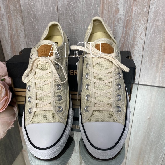 Converse Chick Taylor Converse NAT W AUTHENTIC - Picture 3 of 6